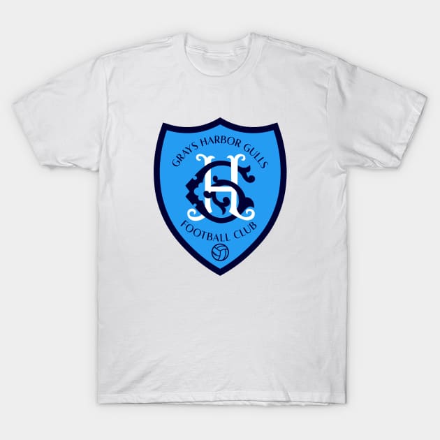 Gulls 1900 T-Shirt by ghgullsfc